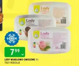 bi1 Lody waniliowo-owocowe oferta