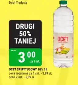 bi1 Ocet spirytusowy 10% oferta