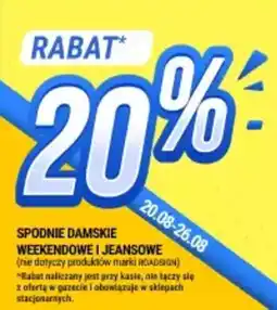 bi1 Spodnie damskie weekendowe i jeansowe oferta