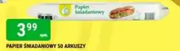 bi1 Papier śniadaniowy 50 arkuszy oferta