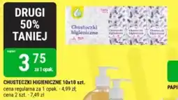 bi1 Chusteczki higieniczne oferta