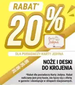 bi1 Noże i deski do krojenia oferta