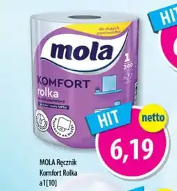 DUO-TES MOLA Ręcznik Komfort Rolka a1 oferta