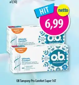 DUO-TES OB Tampony Pro Comfort Super 16T oferta