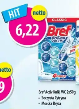 DUO-TES Bref Activ Kulki WC oferta