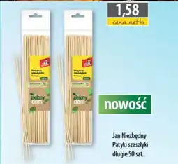 DUO-TES Jan Niezbędny Patyki szaszłyki długie oferta