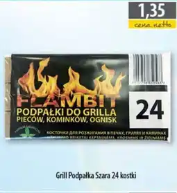 DUO-TES Grill Podpałka Szara oferta