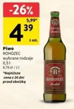 Intermarche Piwo oferta