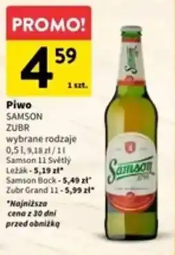 Intermarche Piwo oferta