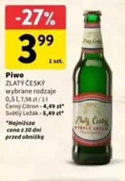 Intermarche Piwo oferta