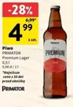Intermarche Piwo oferta