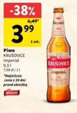 Intermarche Piwo oferta