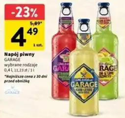 Intermarche Napój piwny oferta