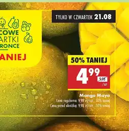 Biedronka Mango Maya 1 szt. Biedronka oferta