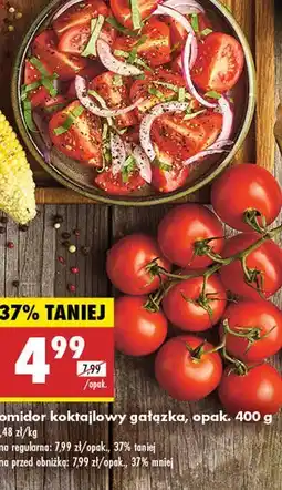 Biedronka Pomidor koktajlowy gałązka 1 opak. Biedronka oferta
