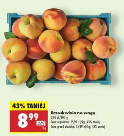 Biedronka Brzoskwinia 1 kg Biedronka oferta