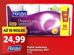 Lidl Papier toaletowy 4-warstwowy, XXL oferta
