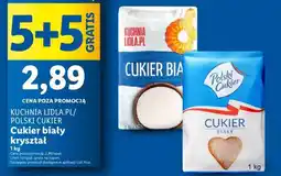 Lidl KUCHNIA LIDLA.PL/POLSKI CUKIER Cukier biały kryształ oferta