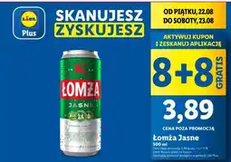 Lidl Łomża Jasne oferta