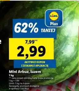 Lidl Mini Arbuz, luzem oferta