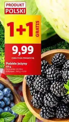 Lidl Polskie jeżyny oferta