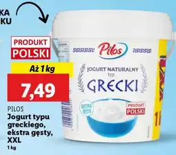 Lidl Pilos Jogurt typu greckiego, ekstra gęsty, XXL oferta