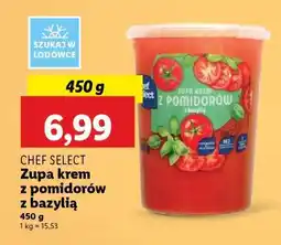 Lidl CHEF SELECT Zupa krem z pomidorów z bazylią oferta