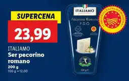 Lidl ITALIAMO Ser Pecorino Romano oferta