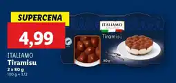 Lidl ITALIAMO Tiramisu oferta