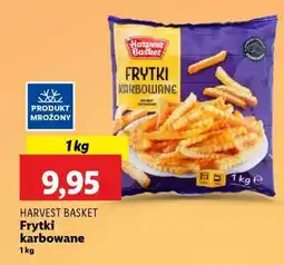 Lidl HARVEST BASKET Frytki karbowane oferta