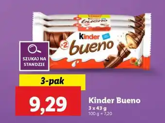 Lidl Kinder Bueno oferta