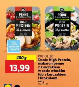 Lidl CHEF SELECT Danie High Protein oferta
