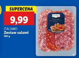 Lidl ITALIAMO Zestaw salami oferta