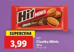 Lidl HIT Ciastka Minis oferta