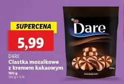 Lidl Dare Ciastka mozaikowe z kremem kakaowym oferta