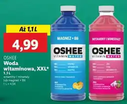 Lidl OSHEE Woda witaminowa, XXL oferta