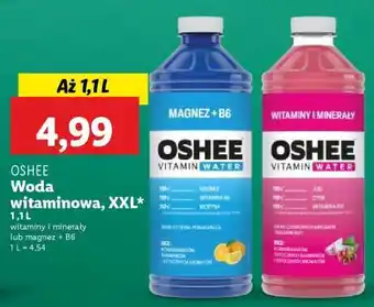 Lidl OSHEE Woda witaminowa, XXL oferta