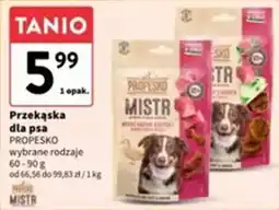 Intermarche Przekąska dla psa oferta