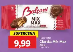 Lidl Balconi Ciastka Mix Max oferta