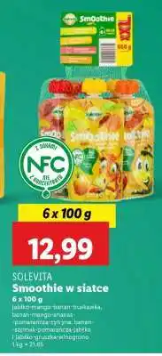 Lidl SOLEVITA Smoothie w siatce oferta
