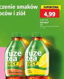 Lidl Fuze Tea Ice Tea oferta