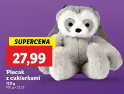 Lidl Plecak z cukierkami oferta
