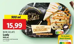 Lidl BON GELATI Lody oferta