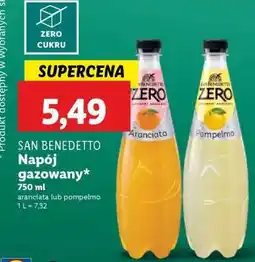 Lidl SAN BENEDETTO Napój gazowany oferta