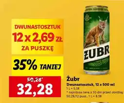 Lidl Żubr oferta