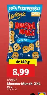 Lidl Lorenz Monster Munch, XXL oferta