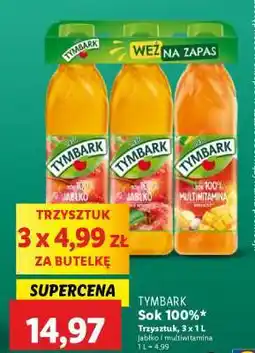 Lidl TYMBARK Sok 100% oferta