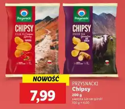 Lidl PRZYSNACKI Chipsy oferta
