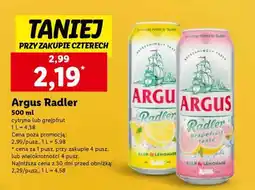Lidl Argus Radler oferta