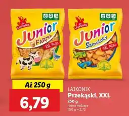 Lidl LAJKONIK Przekąski, XXL oferta